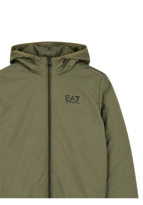 Green children's jacket EMPORIO ARMANI | 7B000165VERDE